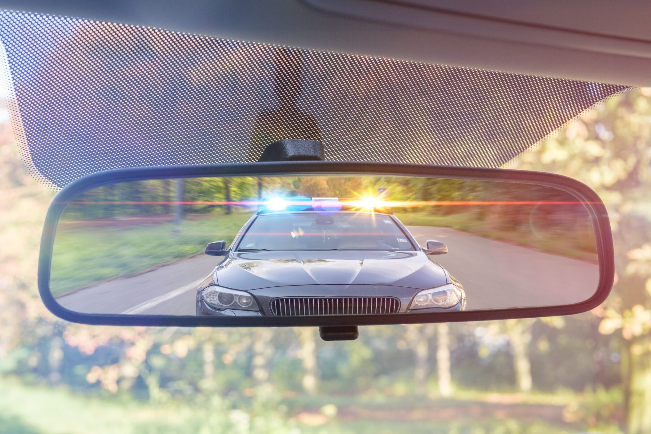 What to Do When a Cop Pulls You Over