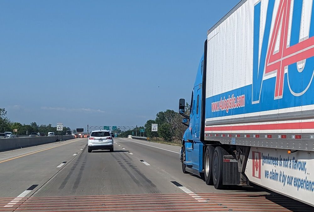 Coopersville, MI – Semi-Truck Collision, Injuries on I-96 at 68th Ave