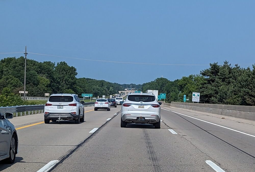 Detroit, MI – I-96 Car Accident Causes Injuries at Merriman Rd