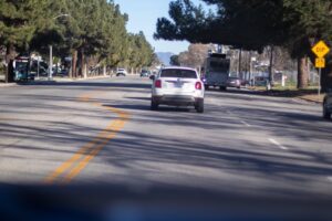 Macomb County, MI - Rollover Collision, Injuries at 7 Mile Rd & Outer Dr