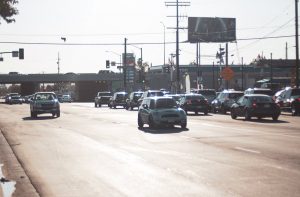 Detroit, MI - Major Auto Crash on I-96 near W Grand Blvd