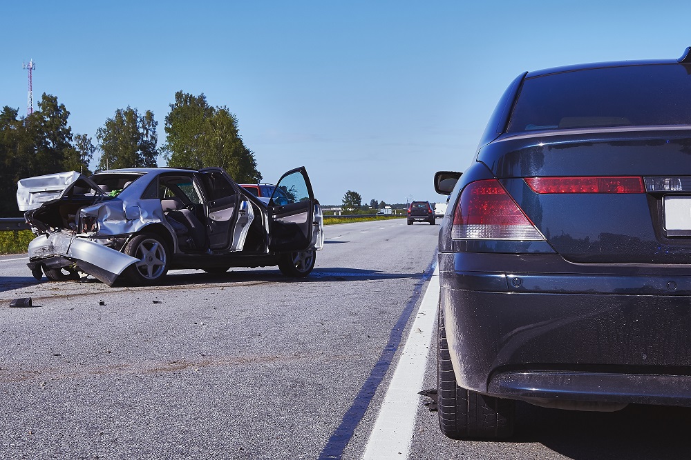 Allegan, MI - Freeway Closed due to Wreck