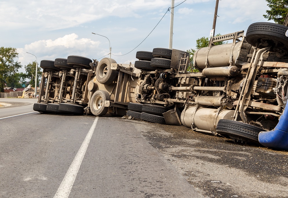 Scio, MI - Two Semi Trucks Crash Into