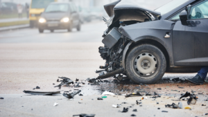 Detroit, MI - Car Wreck w/Injuries at Gratiot Ave & 8 Mile Rd