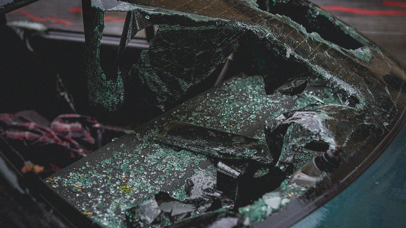Detroit, MI - Injuries Occur in Multi-Car Crash
