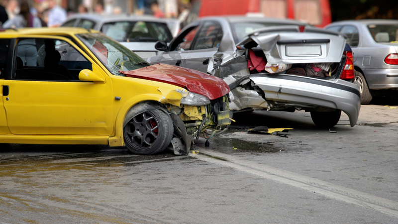 Ionia, MI - EMTs Respond to Car Accident