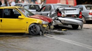 Sterling Heights, MI - Driver Killed in Five-Car Chain Reaction Crash on M-59 near Mound Rd