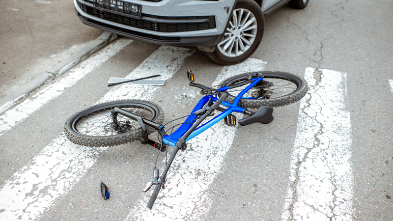 Macomb, MI - Man Seriously Hurt in Bicycle