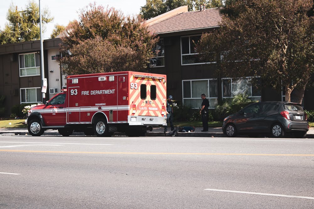 Lansing, MI - Injuries Reported in Hillsdale St