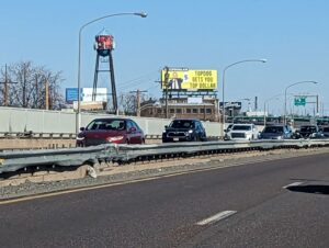 Detroit, MI - Multi-Vehicle Wreck w/Injuries on M-39 at Grand River