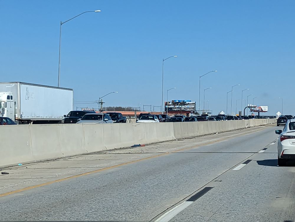 Detroit, MI - I-96 Scene of Crash, Injuries