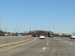 Detroit, MI - Injury-Causing Collision on I-75 at M-10