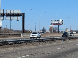 Detroit, MI - M-10 Scene of Injury Accident After 7 Mile Rd