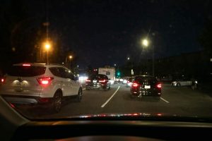 Detroit, MI - Vehicle Crash Shuts Down I-94 After Cecil Dr