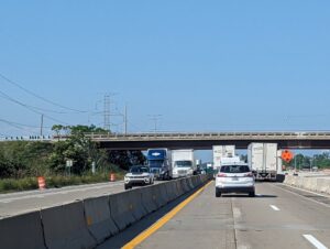 Detroit, MI - Multi-Vehicle Wreck w/Injuries on M-10 at Forest Ave