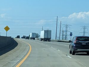 Detroit, MI - Multi-Car Collision, Injuries on I-75 at 11 Mile Rd