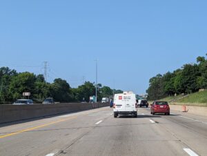 Detroit, MI - MI 39 Scene of Injury-Causing Wreck at 7 Mile Rd