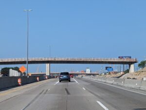 Detroit, MI - Injuries Recorded in I-75 Car Accident Near I-696 Transition
