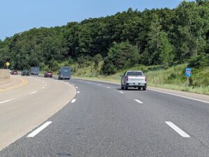 Detroit, MI - Car Crash, Injuries Occur on I-696 Near MI-10