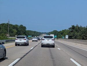 Battle Creek, MI - One Injured in Chain-Reaction Crash on I-94 at M-66