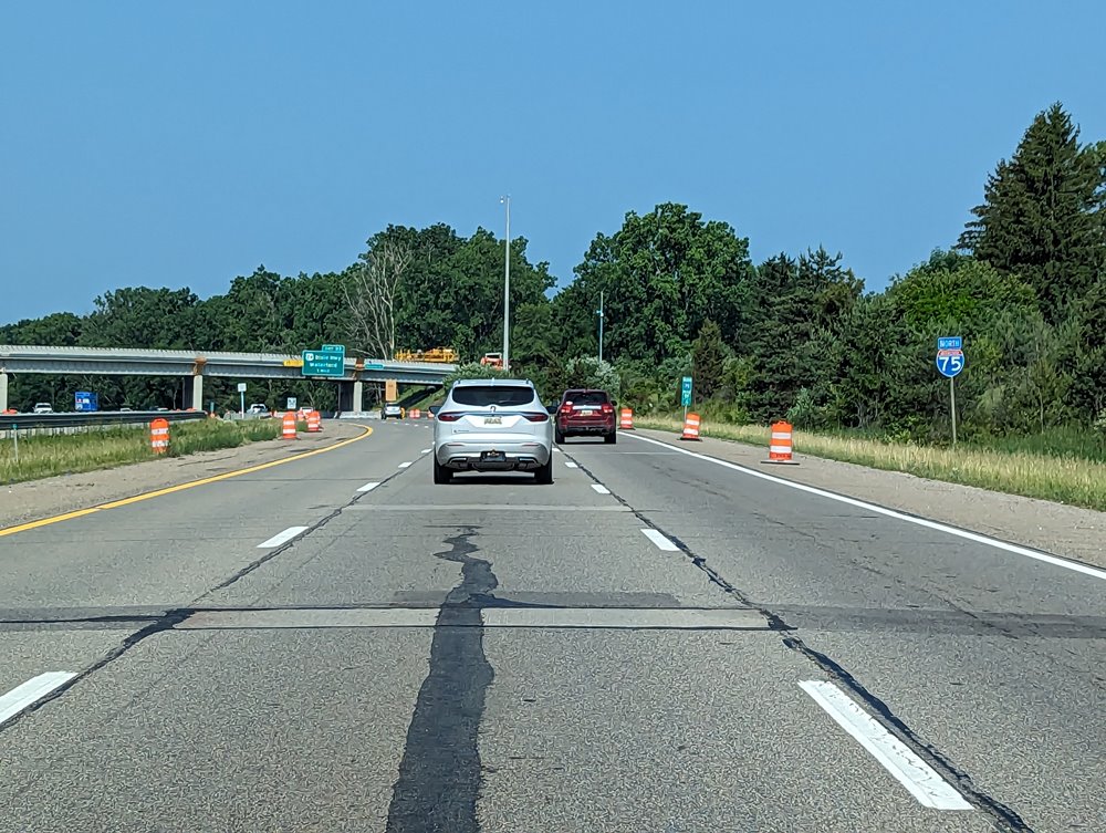 Detroit, MI - I-94 Scene of Crash, Injuries