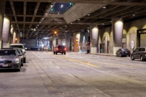 Detroit, MI - Collision at I-96 & M-10 Results in Injuries