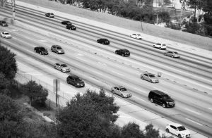 Detroit, MI - MI Hwy 10 Site of Rear-End Crash, Injuries at I-94