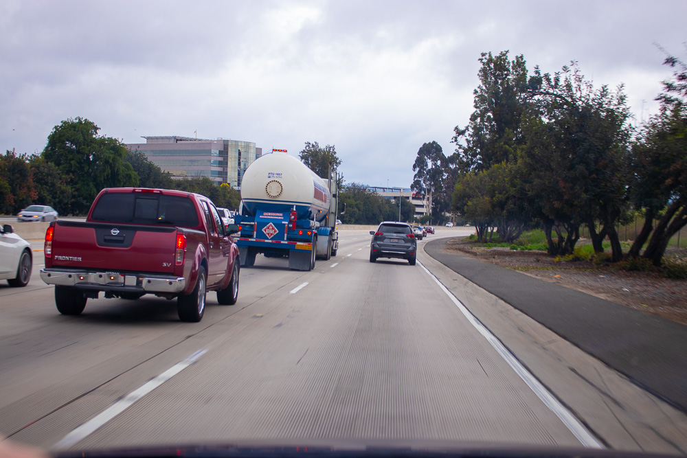 Detroit, MI - I-275 Site of Injury-Causing Wreck