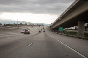 Detroit, MI - I-94 Site of Injury Car Accident at Harper Rd