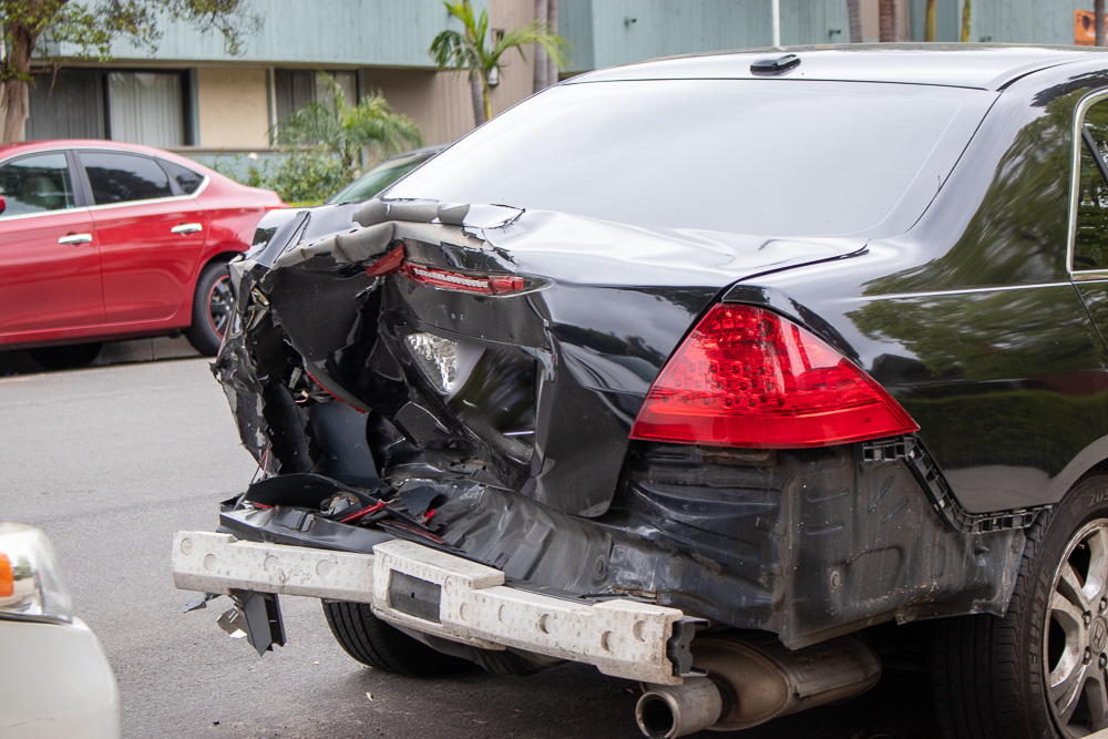 Detroit, MI - Two-Car Crash Causes Injuries on