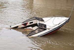 Manistee, MI - Three Hurt in Boat Accident at First St Beach Pier