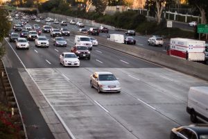 Detroit, MI - Major Auto Accident on M-10 near I-94 Blocks Multiple Lanes