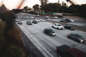 Detroit, MI - Injury Vehicle Wreck Shuts Down I-475 at Longway