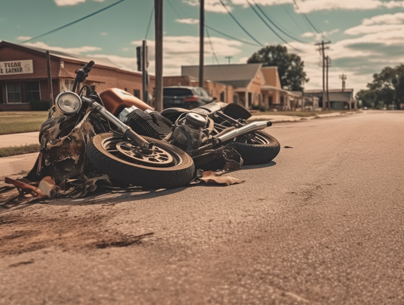 Detroit, MI - Two Hospitalized After Motorcycle Wreck