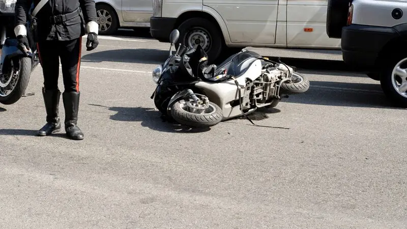 Hopkins Township Motorcycle Accident