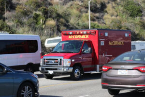 Kalamazoo, MI - Two Hospitalized in Motorcycle Wreck on Romence Pkwy