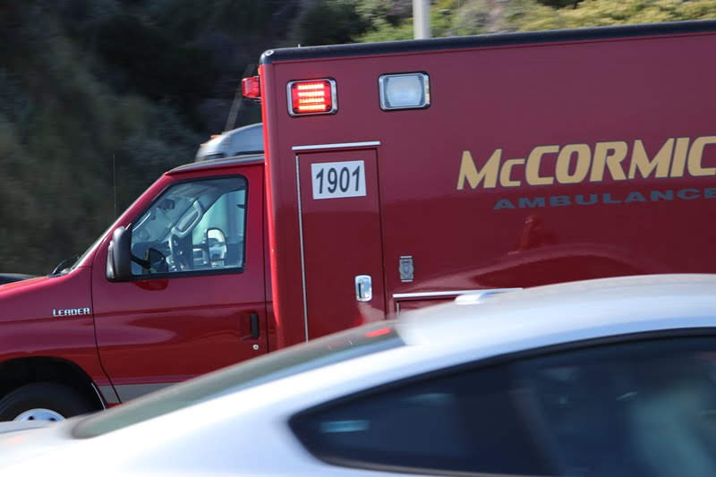 Detroit, MI - Motorcycle Wreck, Injuries on Hwy