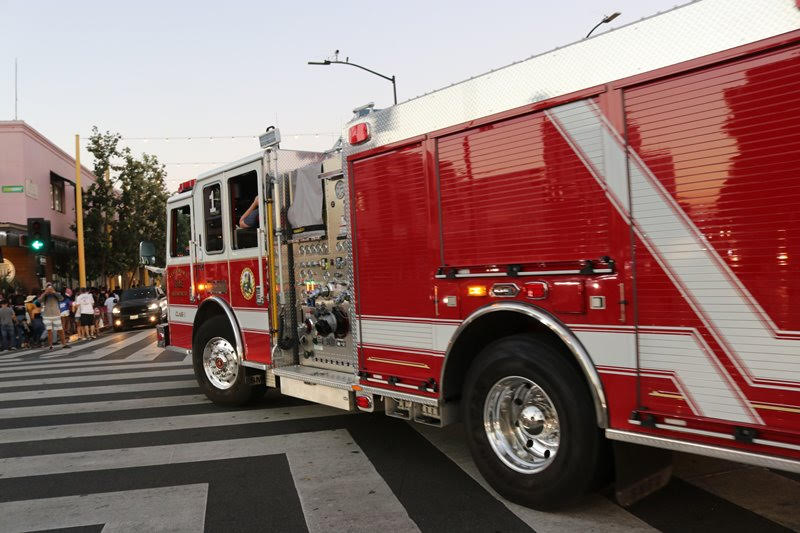 Lansing, MI - Two Hospitalized Following House Fire