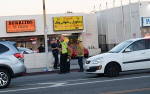 Detroit, MI - At Least One Hurt in Car Accident at I-94 & Woodward Ave