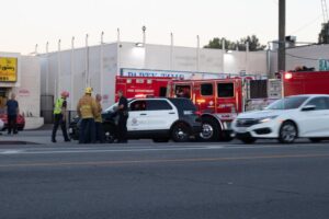 Flint, MI - Police Officer Injured in Crash on I-475 near Davison Rd