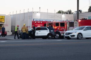 Muskegon, MI - Four Injured in T-Bone Crash with Police Vehicle at Peck St & Holbrook Ave