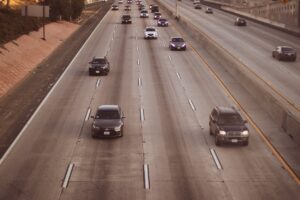 Detroit, MI - I-696 Scene of Vehicle Wreck, Injuries at M-10