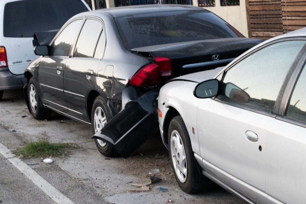 Detroit, MI - Injuries Reported in Collision at M-8 & I-96