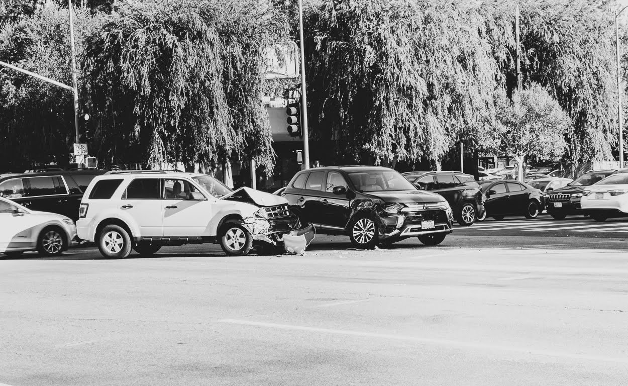 Detroit, MI - Car Accident at I-75 &