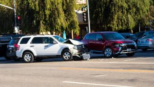 Detroit, MI - Injury Car Accident on Romeo Plank at Hall Rd