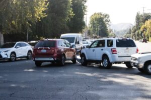 Zeeland, MI - Two Injured in Two-Car Wreck on Byron Rd