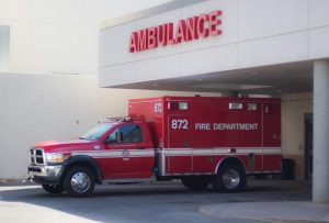 Sheridan Township, MI - Off-Road Vehicle Flips Sending Passenger to Hospital