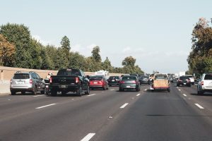 Detroit, MI - I-75 Site of Injury Car Accident at Adams Rd