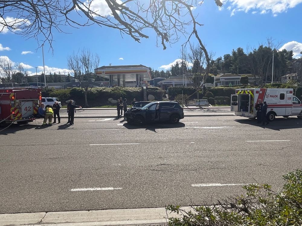 Detroit, MI - Injuries Recorded in Vehicle Collision