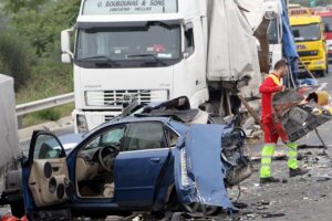 Lansing, MI - Two Utility Trucks Collide on US 127 at I-94, Leading to Injuries